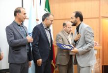 گزارش تصویری مراسم تجلیل از کارکنان نمونه 1400